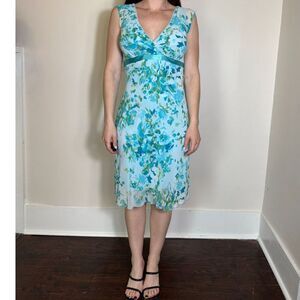 Vintage Womens Y2K Fairy Dress Blue Knee Length Flowy Fits a size SMALL